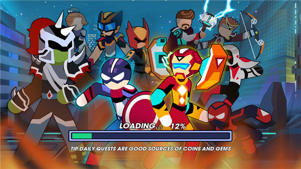 火柴人格斗无双手游最新版