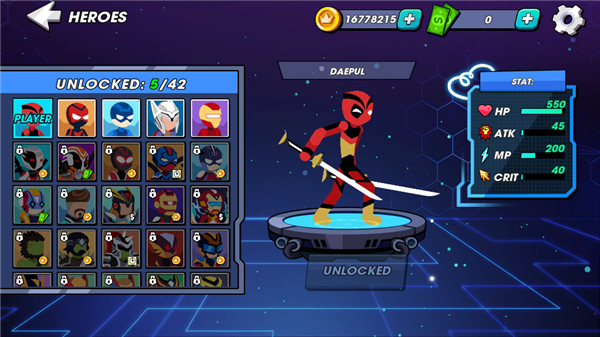 火柴人格斗无双手游最新版