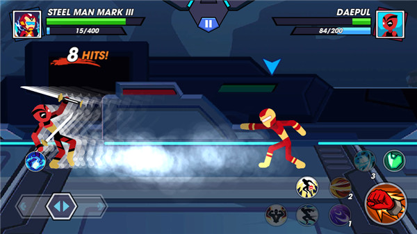 火柴人格斗无双手游最新版