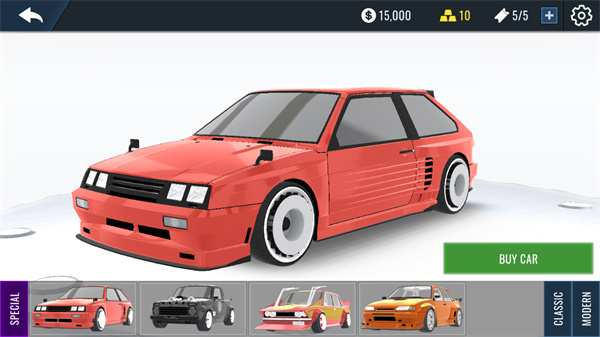 俄罗斯汽车漂移最新版(RCD)