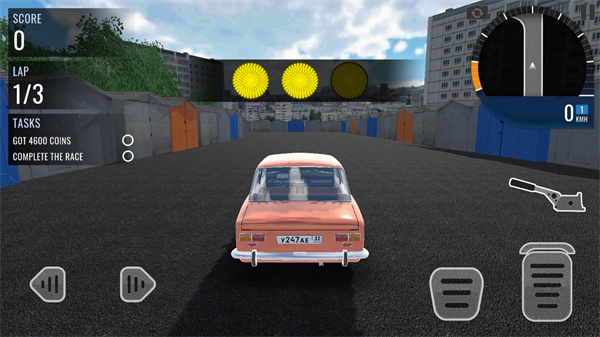 俄罗斯汽车漂移最新版(RCD)