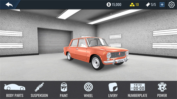 俄罗斯汽车漂移最新版(RCD)