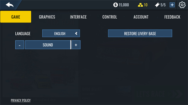 俄罗斯汽车漂移最新版(RCD)