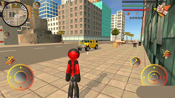 火柴人绳索侠客