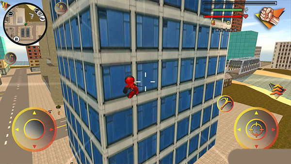 火柴人绳索侠客