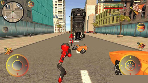 火柴人绳索侠客