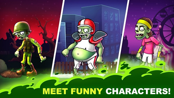 僵尸与人类弓箭大师(Zombie Blades)