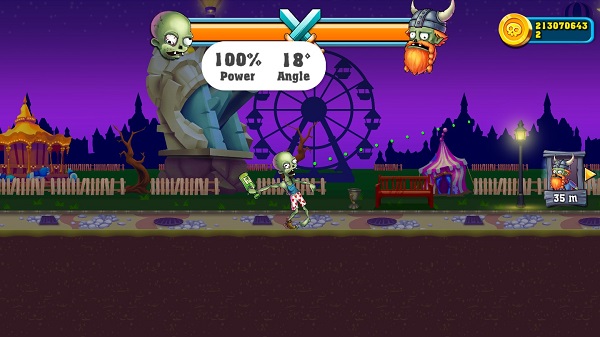 僵尸与人类弓箭大师(Zombie Blades)