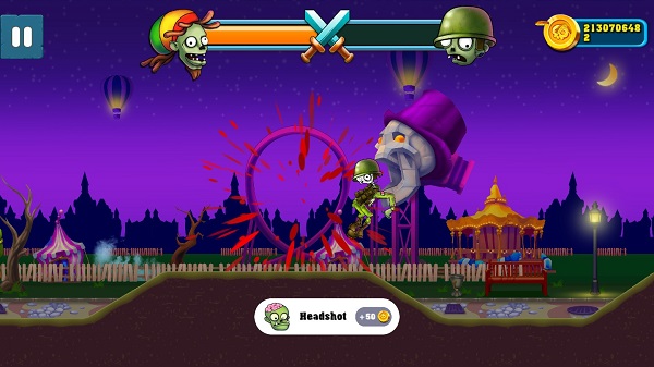 僵尸与人类弓箭大师(Zombie Blades)