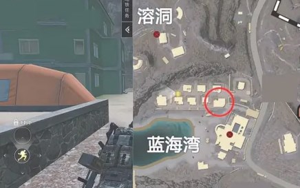 和平精英地铁逃生绿门在哪 和平精英地铁逃生绿卡门位置