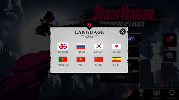 火柴人超级英雄联盟手游