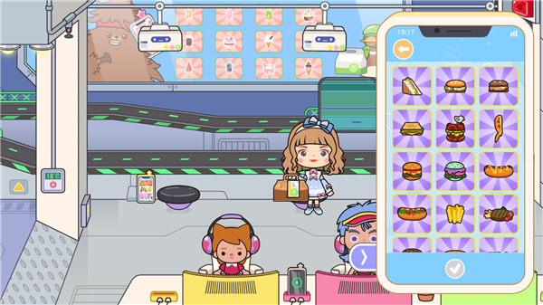 米加小镇外卖店版本