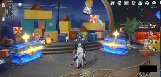 崩坏星穹铁道2.3黄金限定艾迪恩游戏币怎么获得 崩坏星穹铁道2.3黄金限定艾迪恩游戏币位置介绍