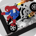 摧残火柴人正版(Stickman Hero Fly)