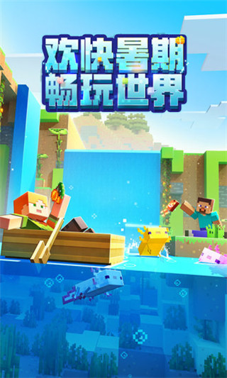 我的世界夏日派对正版