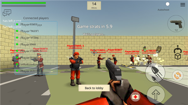 要塞大逃杀正版(Strike Fortress Box:Battle Royale)