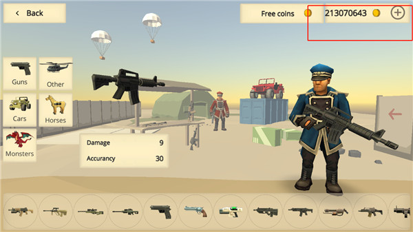 要塞大逃杀正版(Strike Fortress Box:Battle Royale)