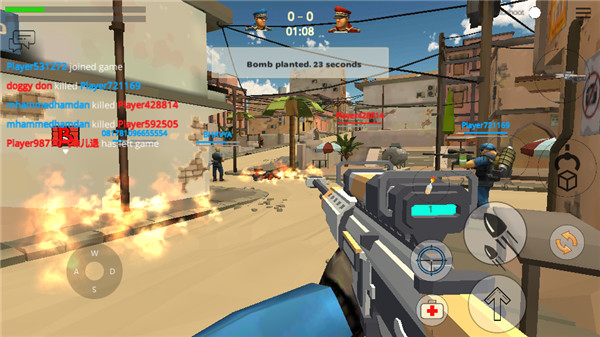 要塞大逃杀正版(Strike Fortress Box:Battle Royale)