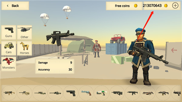 要塞大逃杀正版(Strike Fortress Box:Battle Royale)