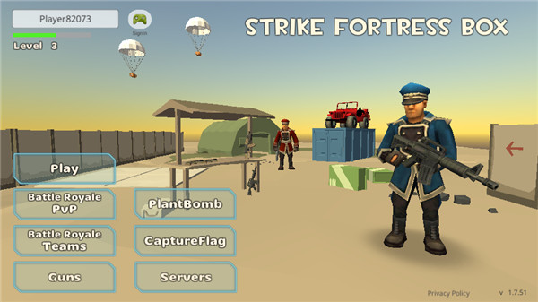 要塞大逃杀正版(Strike Fortress Box:Battle Royale)