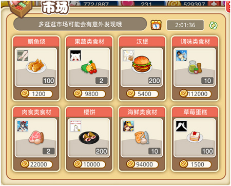 餐厅萌物语九游版