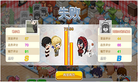 餐厅萌物语九游版