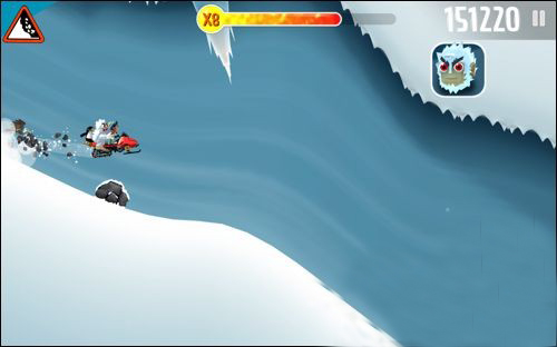 滑雪大冒险免费充值版