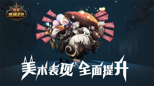 超级地城之光华为版