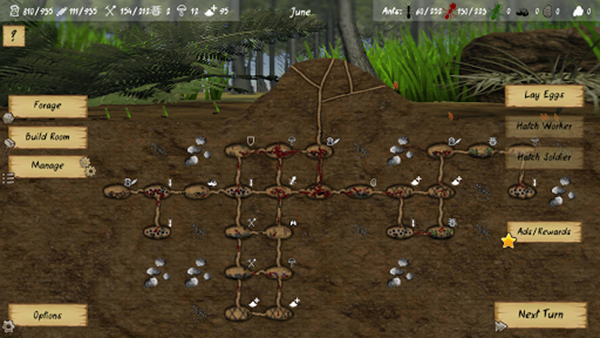 最后的蚂蚁手游(Finally Ants)