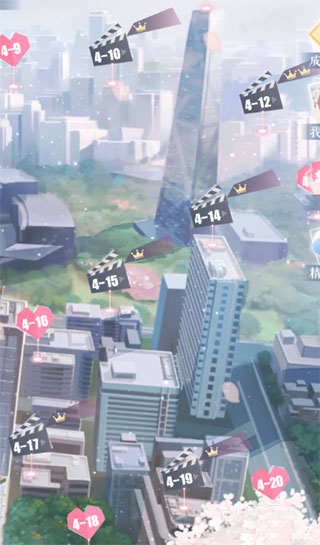恋与制作人华为服