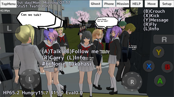 校园女生模拟器正版2024(SchoolGirls Simulator)