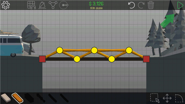 保利桥手机版(Poly Bridge)