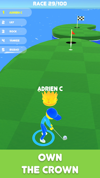 高尔夫比赛手游(Golf Race)