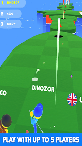 高尔夫比赛手游(Golf Race)