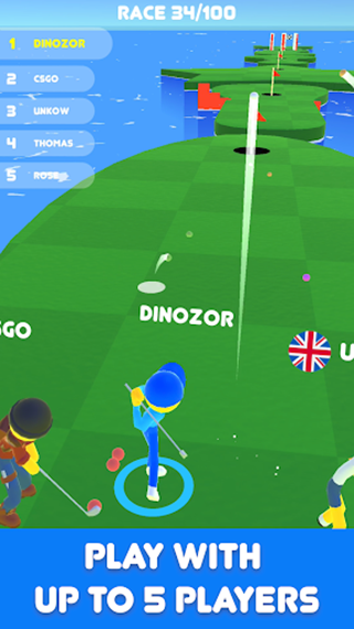 高尔夫比赛手游(Golf Race)