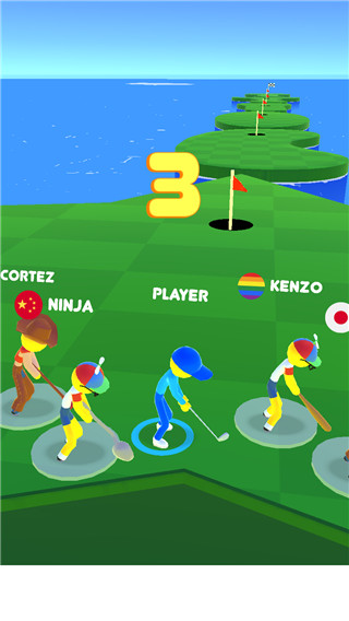 高尔夫比赛手游(Golf Race)