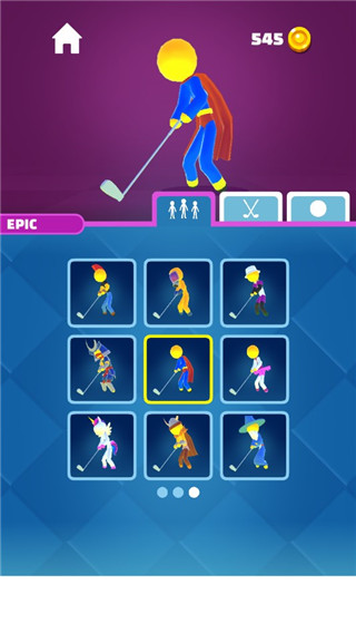 高尔夫比赛手游(Golf Race)
