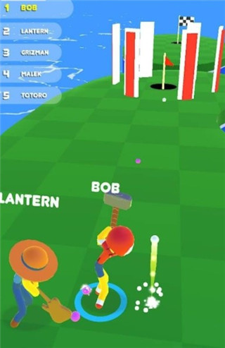 高尔夫比赛手游(Golf Race)
