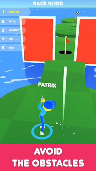 高尔夫比赛手游(Golf Race)