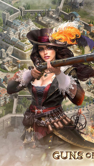 火枪纪元(Guns of Glory)