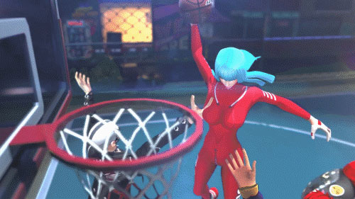 热血街篮破解版无限金币无限钻石版