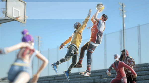 热血街篮破解版无限金币无限钻石版