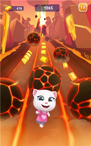 汤姆猫时光快跑游戏