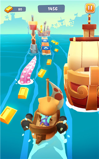 汤姆猫时光快跑游戏