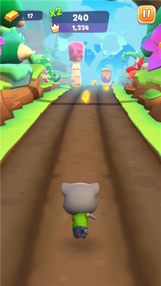 汤姆猫时光快跑游戏