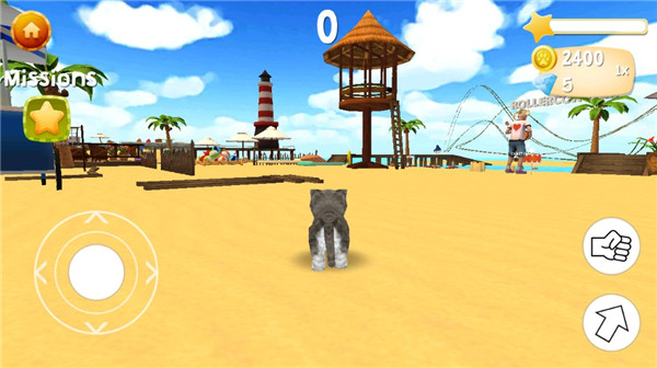 猫咪模拟器无限金币无限钻石版