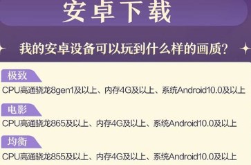 剑网3无界手机配置要求高吗 剑网3无界手机端配置介绍