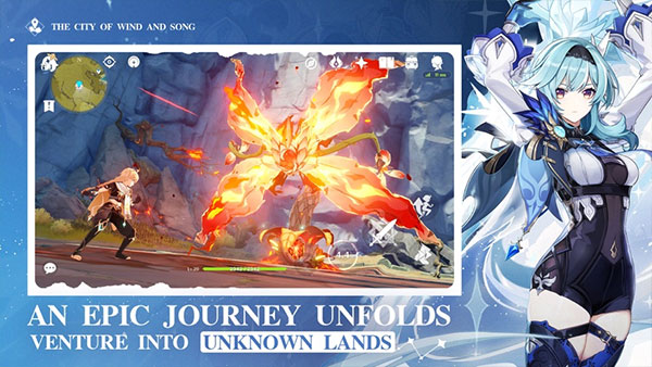 原神国际服正版(Genshin Impact)