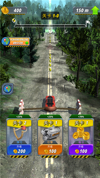 弹弓特技车手(Slingshot Stunt Driver)