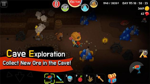 生存大世界游戏(Mine Survival)